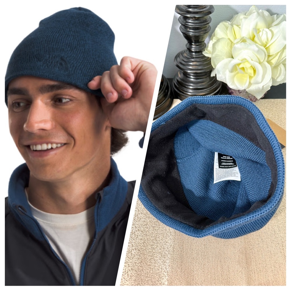 NWT The North Face Adult Unisex Fleece Lined Beanie Hat